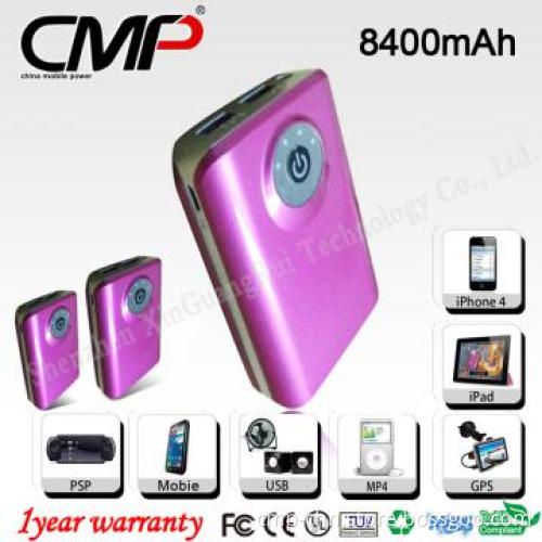 External charger battery power bank for iPhone 4g/4s/3 GPS Nokia iPad
